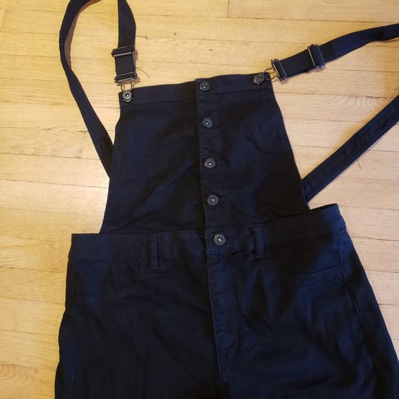 DIVIDED Overalls Sz 10 - Picture 2 of 3